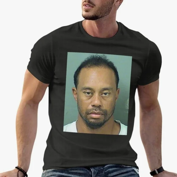 Tiger woods sales dui t shirt